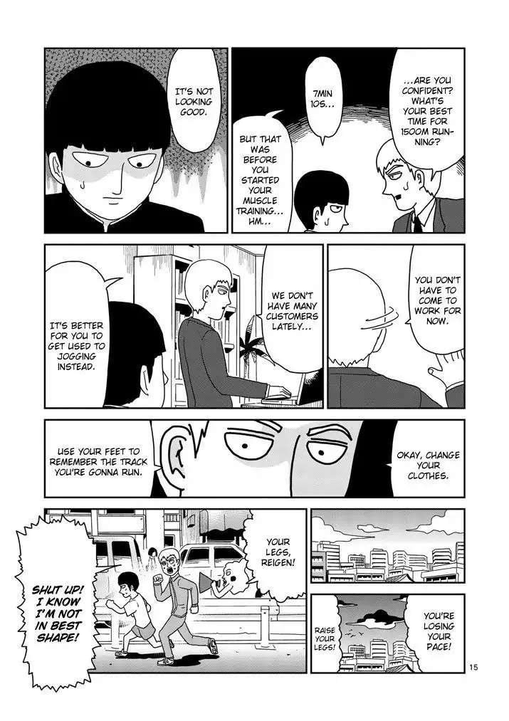 Mob Psycho 100 Chapter 74 15